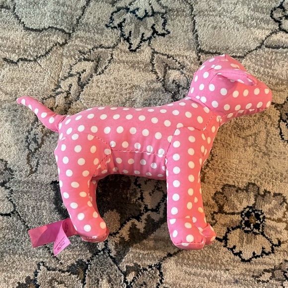 Pink VS Stuffed Dog - Picture 2 of 6